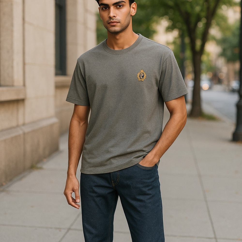 Polo Ralph Lauren Laurel Wreath Embroidered Classic Tee Size XL